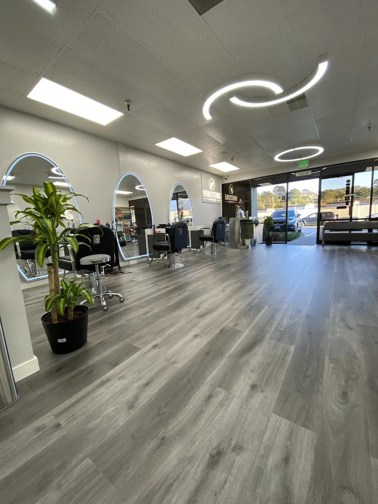 Perfect Style Hair Design salon interior in Pacifica, CA